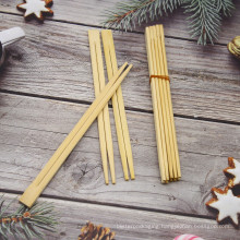 Disposable Wooden bamboo chopsticks with paper packing